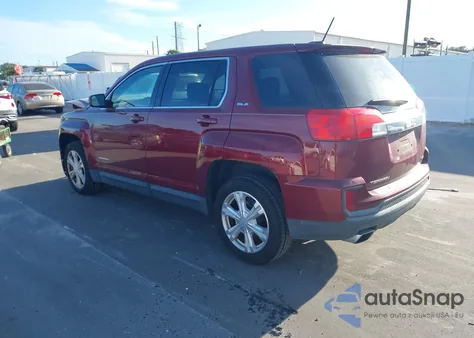 2017 GMC Terrain Sle-1 from USA, damaged, VIN 2GKALMEK5H6117870